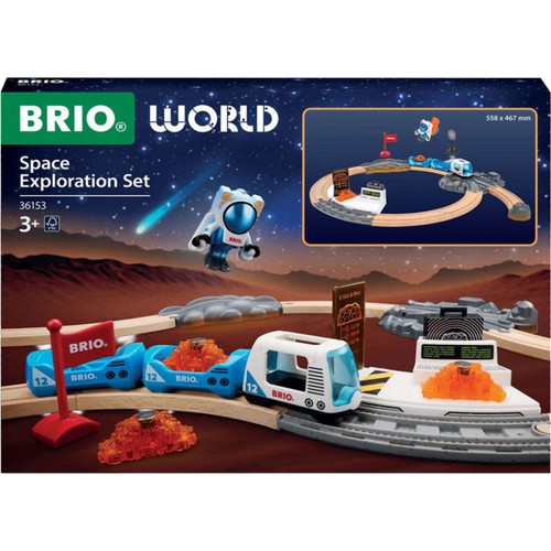 Brio world space - space, exploration