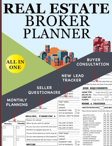 Real estate broker planner - real,
