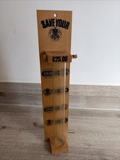 Rare VINTAGE 1980s WOODEN WALL