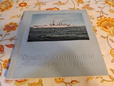 1935 German Navy Deutsche Reichsmarine Cigarette Card Album Completo Perfetto 
