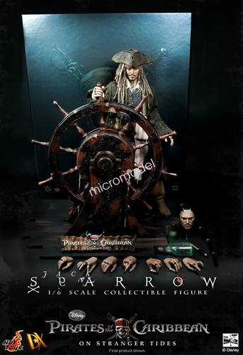 Hot toys dx06 modellino pirati - dx06,