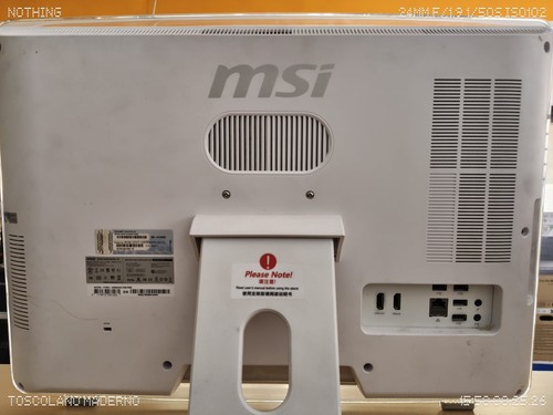 Msi pro all - msi, in