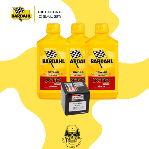 Kit tagliando honda 600 f - kit,