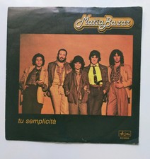 7" 45 giri MATIA BAZAR - TU