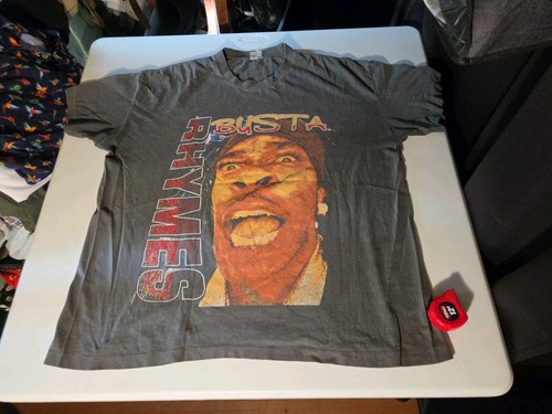 Maglietta vintage busta rhymes - maglietta,