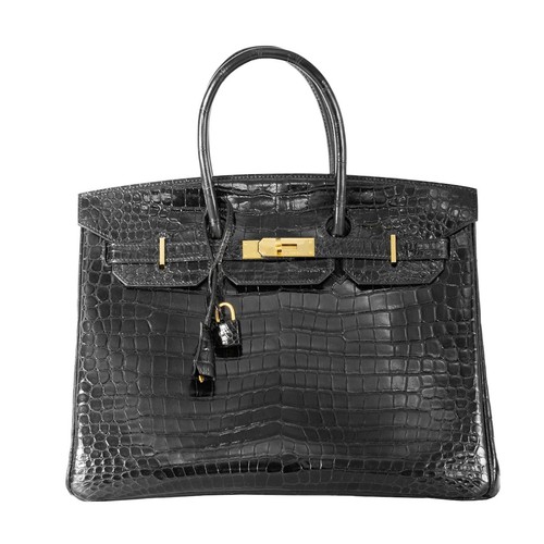 Hermès birkin black shiny - birkin,
