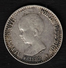 SPAGNA MONETA 50 CENTESIMI