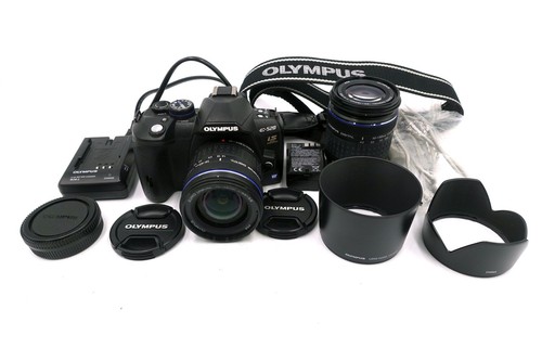 Olympus 520 set - e-520,