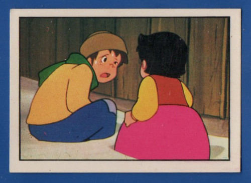 Figurina heidi album - heidi,