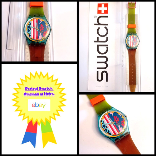 Swatch gent casbah gl104 - swatch, 1992