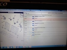 PEUGEOT 307 BREAK CHIAVISTELLO SCHIENALE DESTRO 8957JZ ORIGINALE