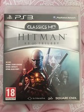 CLASSICS HD HITMAN HD TRILOGY PS3 PLAYSTATION 3 EU CON ITALIANO COMPLETO OTTIMO