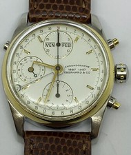 Eberhard & Co.  Navymaster Centenario 1887-1987 Chronographe