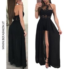 Abito Vestito Lungo Donna