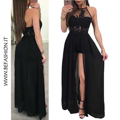 Abito vestito lungo donna - lungo,