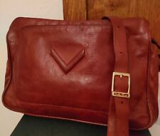 Borsa Valentino Garav lucertola rossa originale fine anni 50,primi 60 laborat.Na