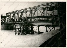1953 CISMON DEL GRAPPA Valbrenta Primolano Ponte Ferrovia Vicenza Foto 2/16