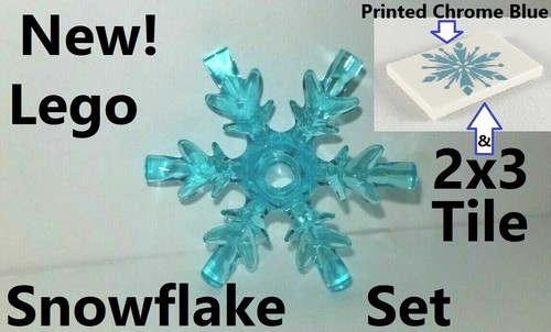 Lego set fiocco neve - fiocco, di