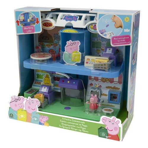 Peppa pig centro commerciale - pig,