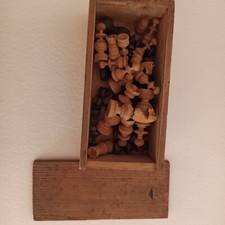 Scacchi in legno da collezione