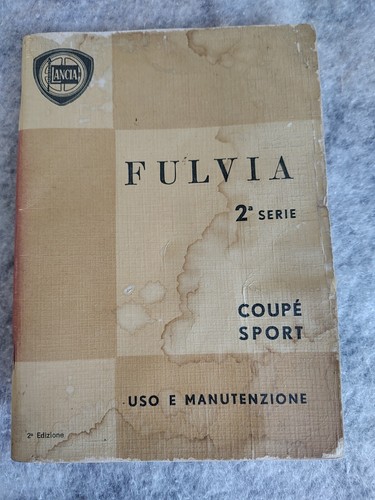 Lancia fulvia coupè serie - fulvia,