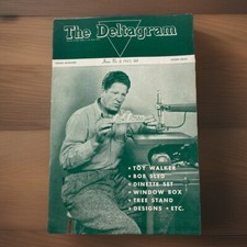 DELTAGRAM WOODWORKING Magazine