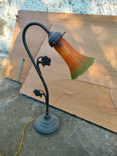 Lampada stile liberty vintage - lampada,