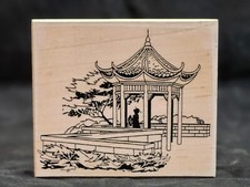 Gazebo tempio giardino cinese