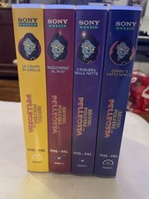 Lotto 4 Vhs Brividi Polvere