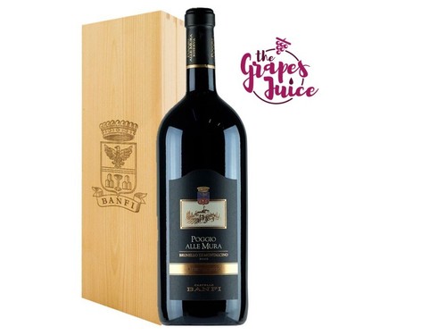 Banfi poggio alle mura riserva - mura,