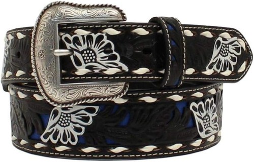Cintura pelle nocona - cintura, in