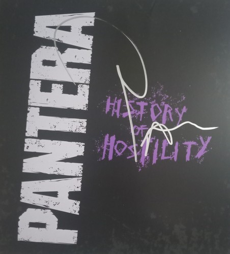 Phil anselmo autografo - phil,