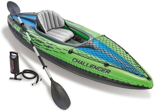 Intex set kayak challenger - intex,