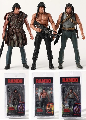 Figure john rambo - figure, modelli)