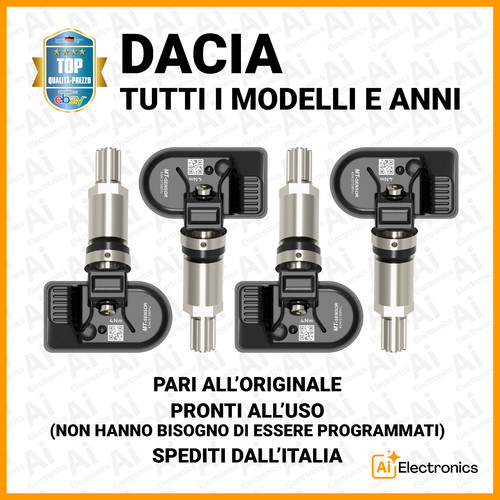 Sensori tpms dacia - sensori,