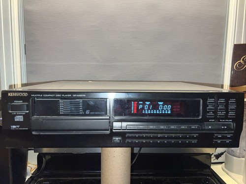 Lettore kenwood m3370 - cd,