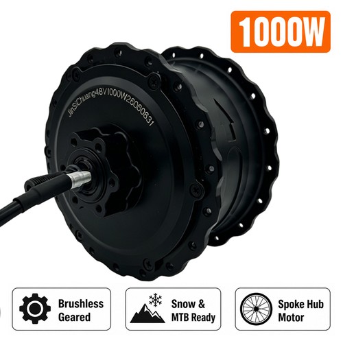Mozzo cambio brushless 1000w - mozzo,