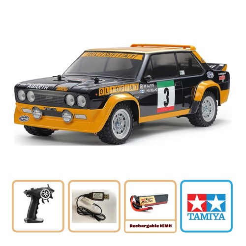 Tamiya fiat arbarth - tamiya, 131