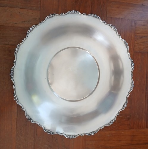Centrotavola argento 800 - ,