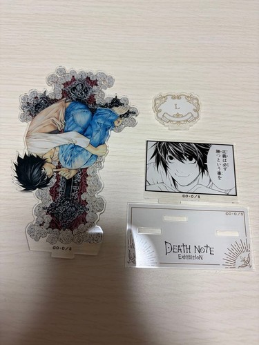 Death note esposizione - note,