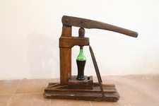 antica tappa bottiglie