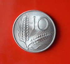 10 LIRE 1968 ERRORE - FRATTURA
