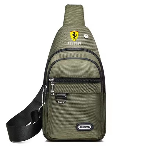 Borsa petto ferrari sling bag - sling,
