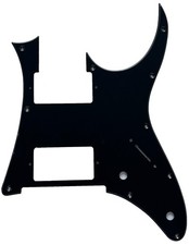Ricambi Battipenna per Chitarra Humbucker Ibanez RG 350 DX HH--1 Strato-NERO