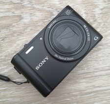 Fotocamera digitale compatta, Sony Cyber-shot DSC-WX350, 3,5-6,5/4,3-86, Sony Lens G