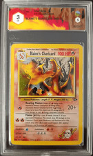 Blaine’s Charizard 2/132 Gym