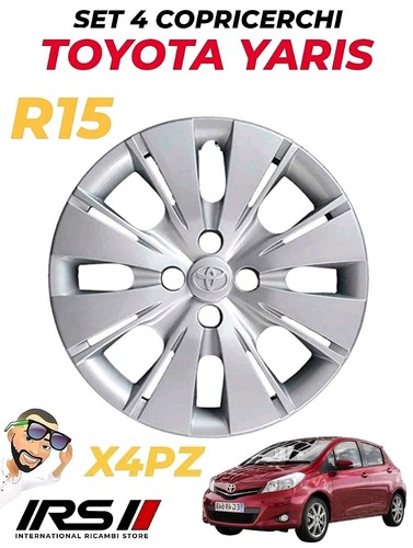 Set coppe ruota copricerchi - set,