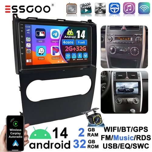 Autoradio 32g per mercedes - autoradio, 2+32g