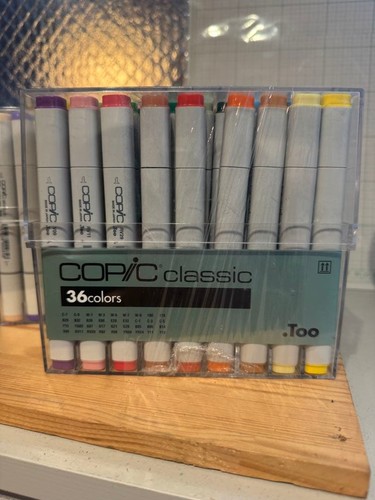Copic sketch classic markers - copic,