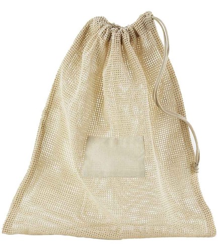 Sacco rete cotone - sacco,